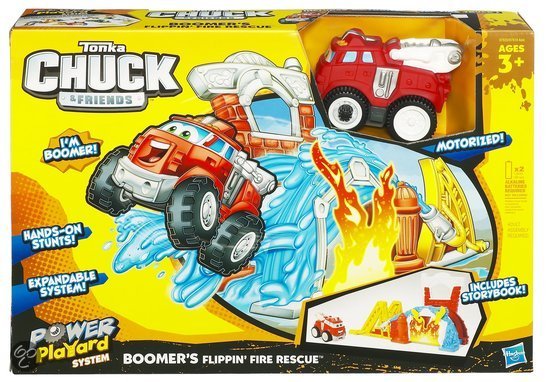 Chuck & Friends - Boomers Flippin Fire Rescue