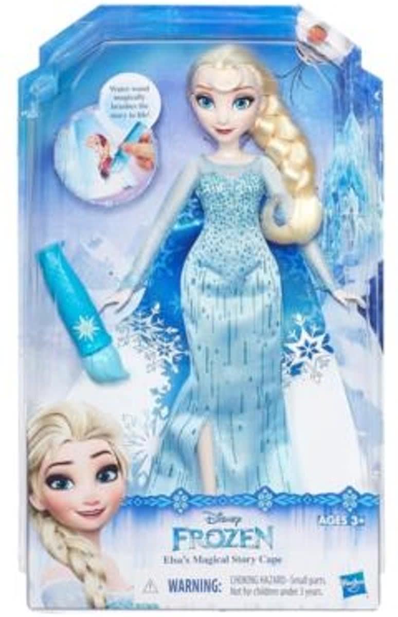 Disney Frozen Prinses Elsa of Anna met magische jurk