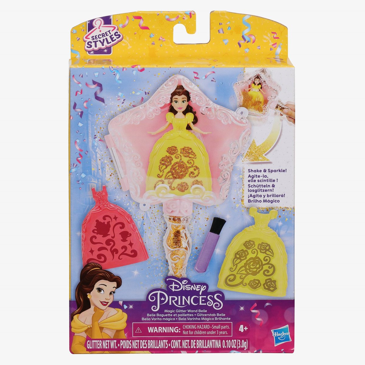 Disney Princess Magic Glitter Wand - Roze