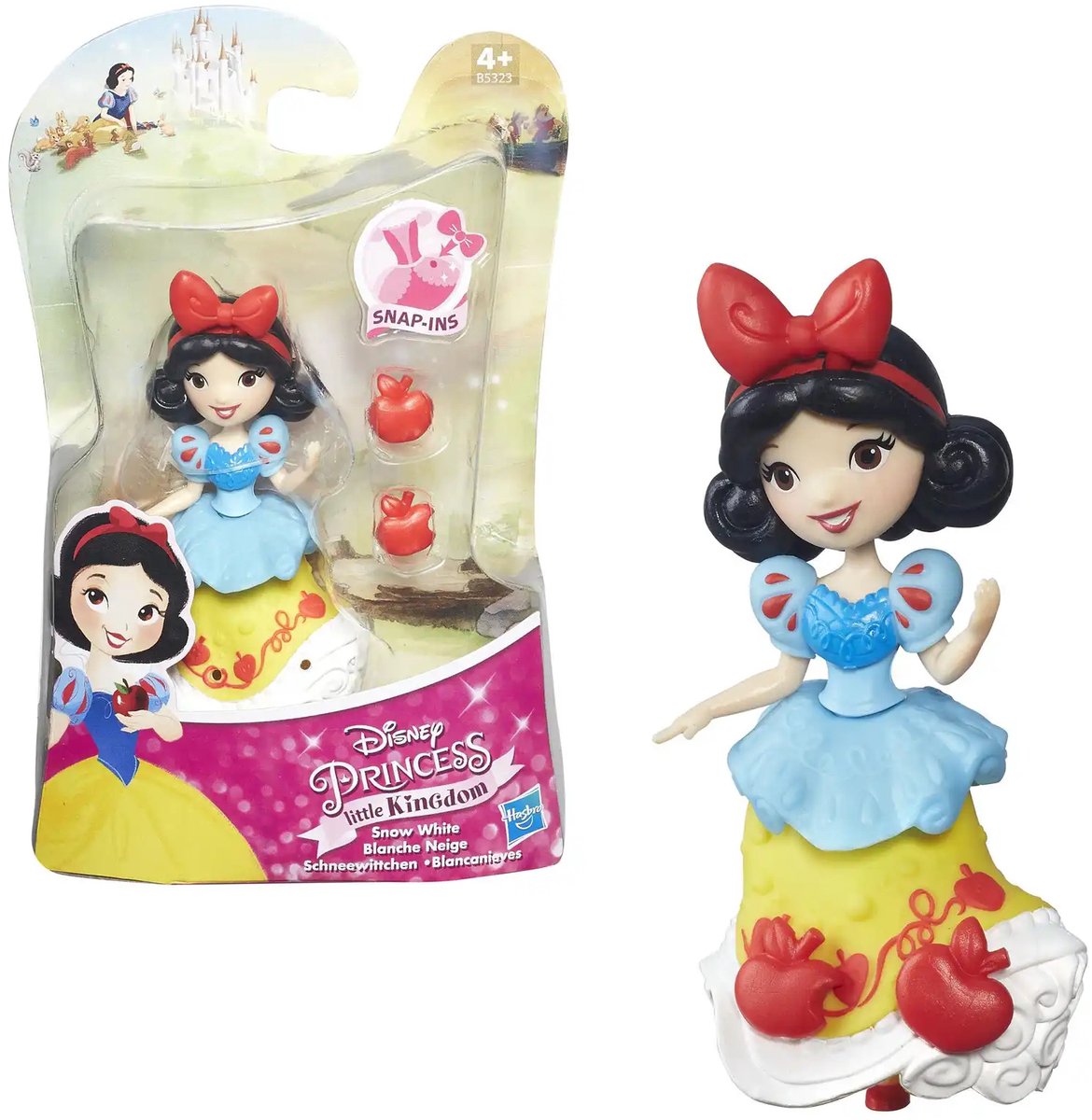 Disney Princess Sneeuwwitje speelfiguur 8 cm