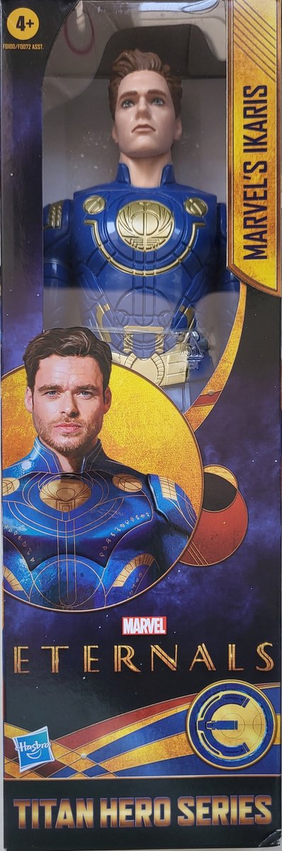 Eternals Titan Hero series Marvels Ikaris