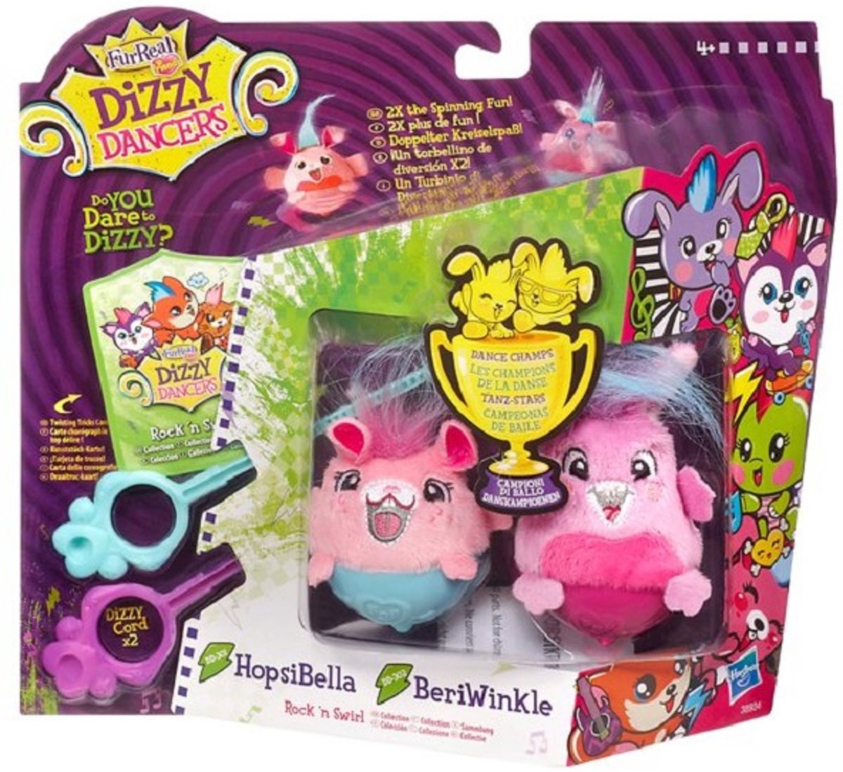 FFR Dizzy Dancers Danskampioenen