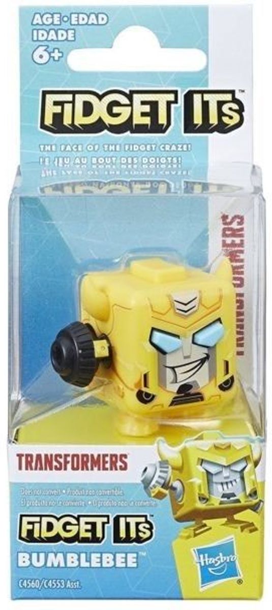 Fidget Cube Bumblbee Transformers