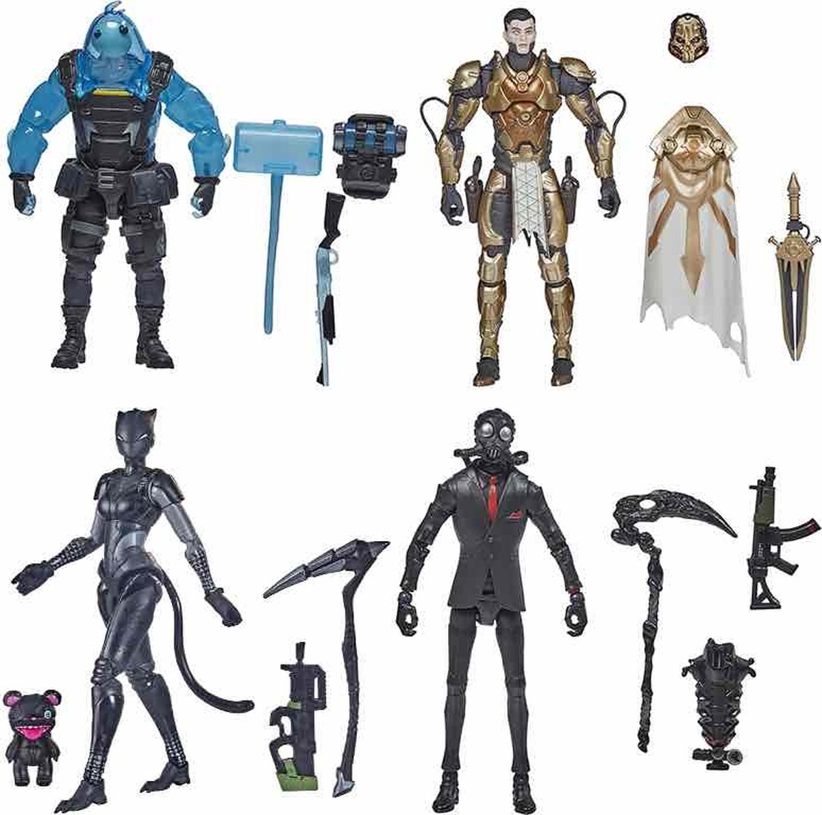Fortnite Victory Royale Series Figure Bundle