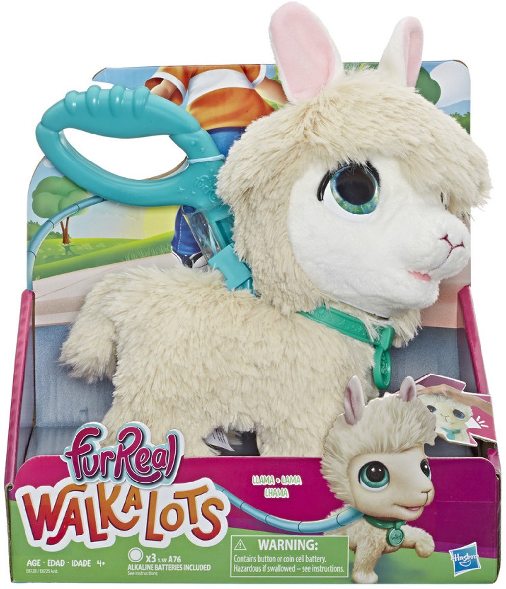 FurReal Interactieve knuffel WalkALots Big Wag Lama