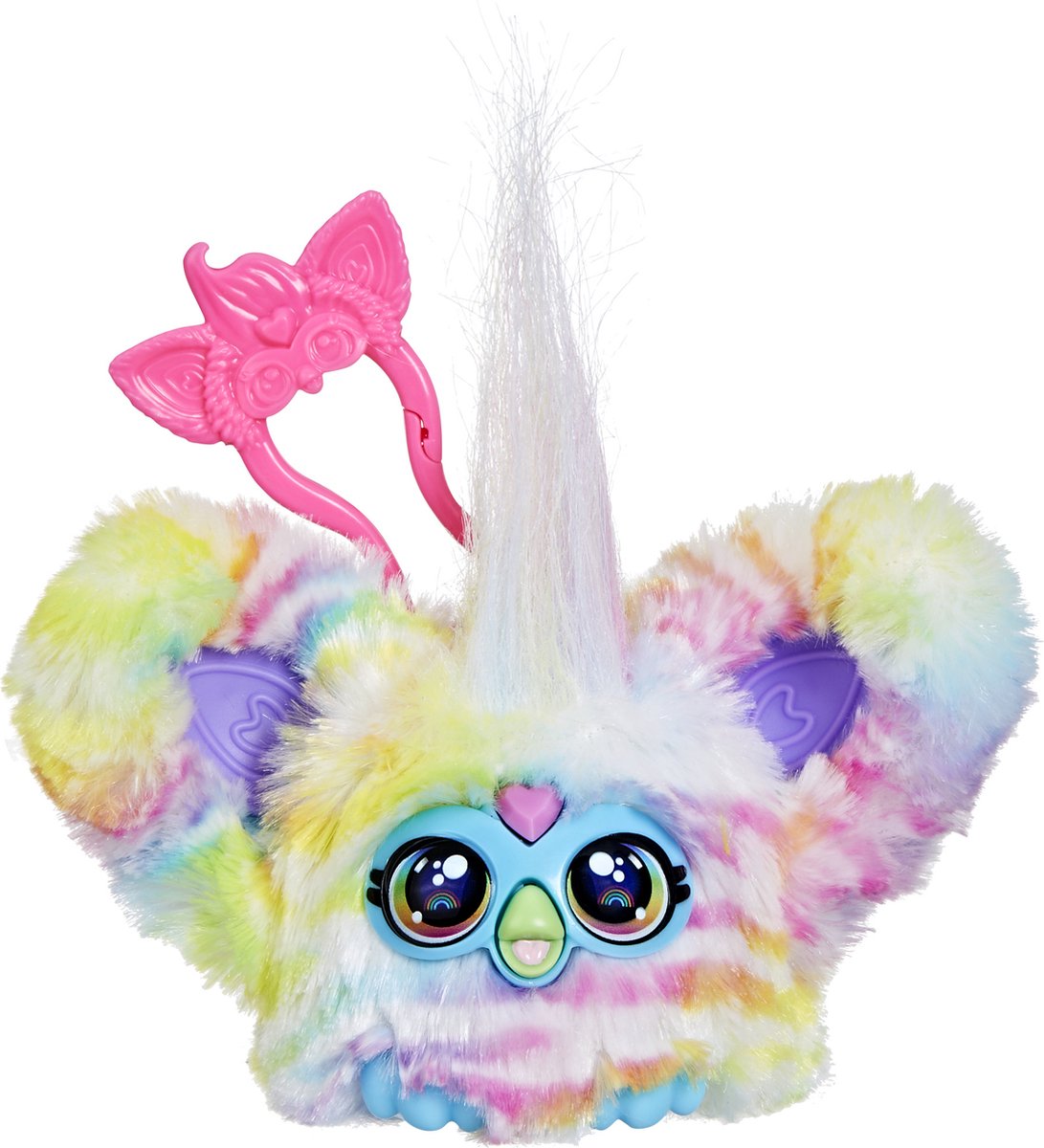 Furby Furblets Zee Bah - Speelfiguur - Knuffel met geluid