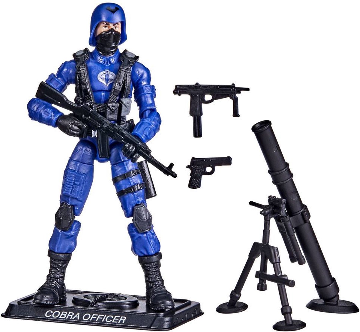 G.I. Joe Retro Collection Series Action Figures Cobra Officer 10cm