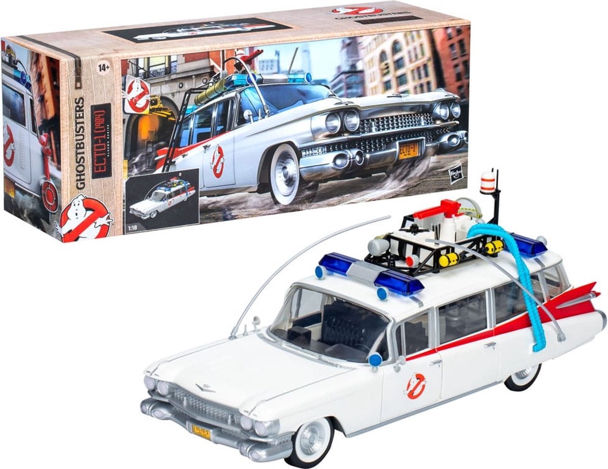Ghostbusters Plasma Series Vehicle 1/18 Ecto-1 (1984)