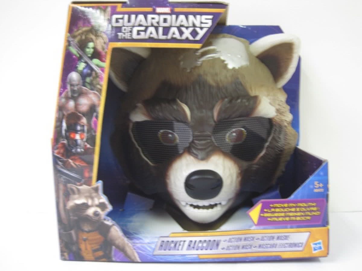 Guardians of the galaxy Rocket Raccoon action mask