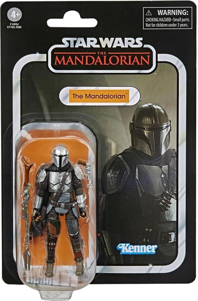 HASBRO Star Wars: The Vintage Collection - The Mandalorian Beskar Mandalorian Figure