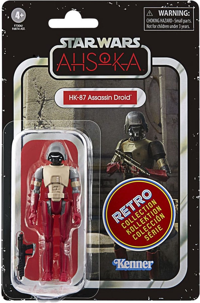 HK-87 Assassin Droid - Retro Collection - Star Wars Ahsoka - Kenner -  
