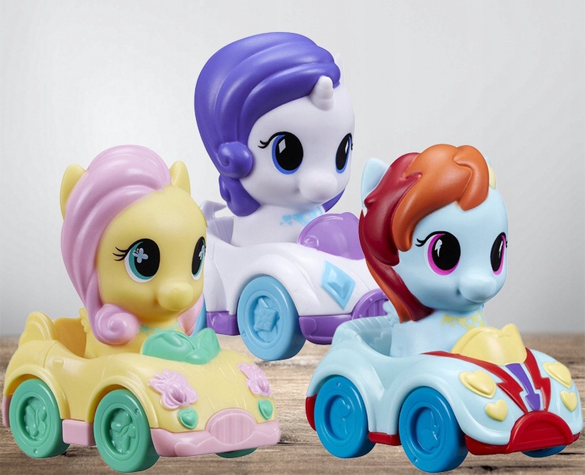   - My little Pony Playskool Friends Ponyflitzer word willekeurig verzonden
