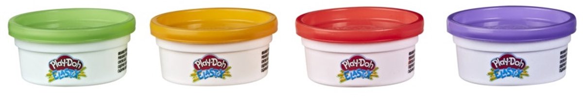   - Play Doh - Elastix - Klei - Strech