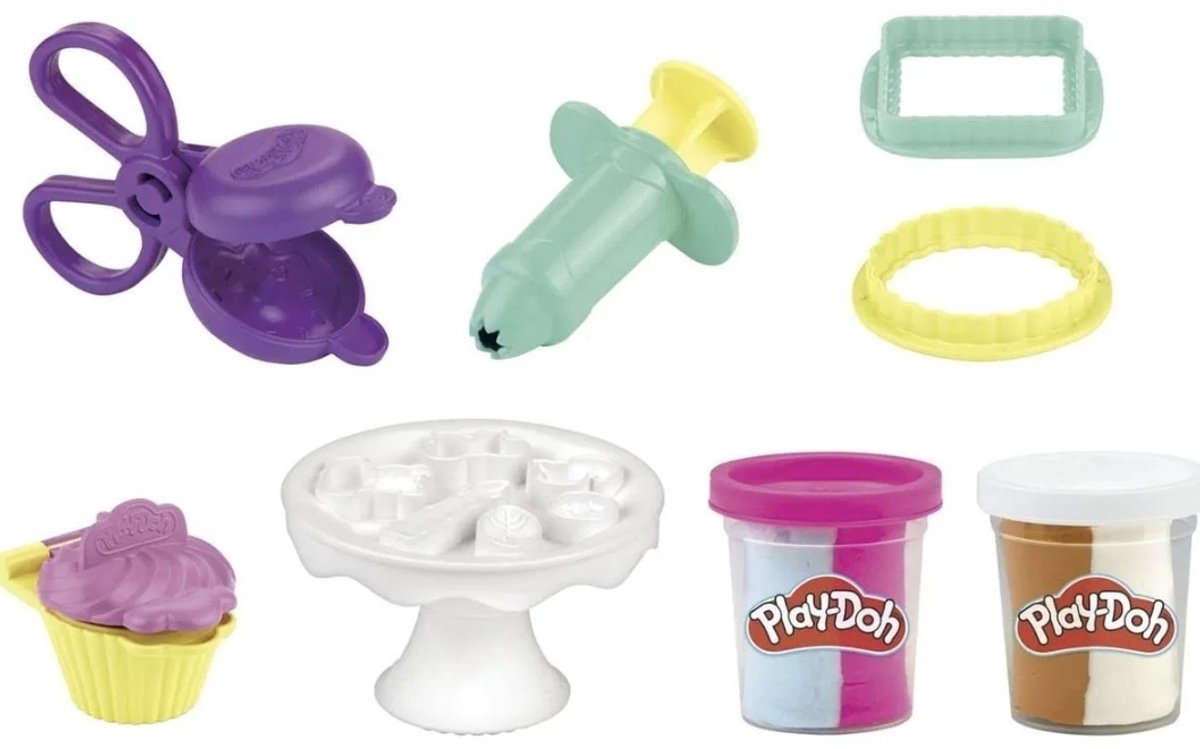   - Play-Doh kitchen creations - Cupcakes & Koekjes - Kleien - Boetseren