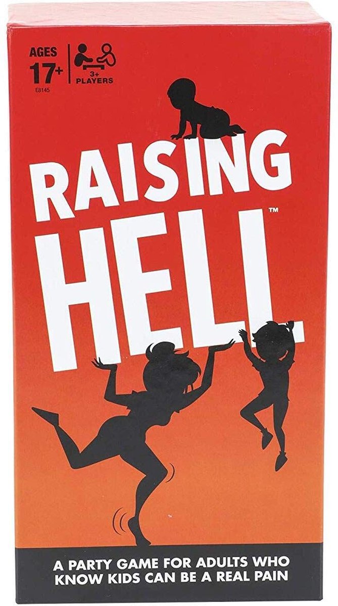   - Raising Hell - kaartspel - party spel