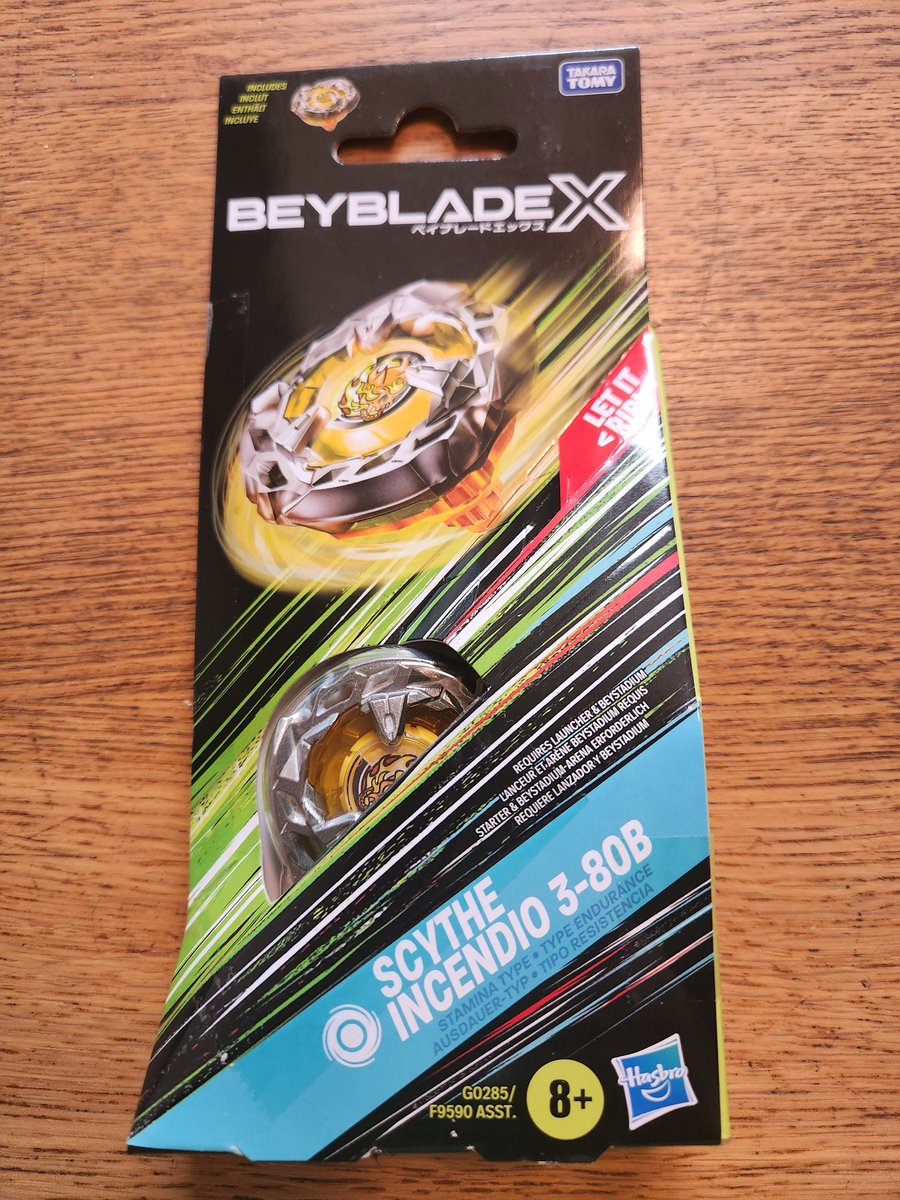   Beyblade X Scythe Incendio - Speelgoed tol voor kinderen.