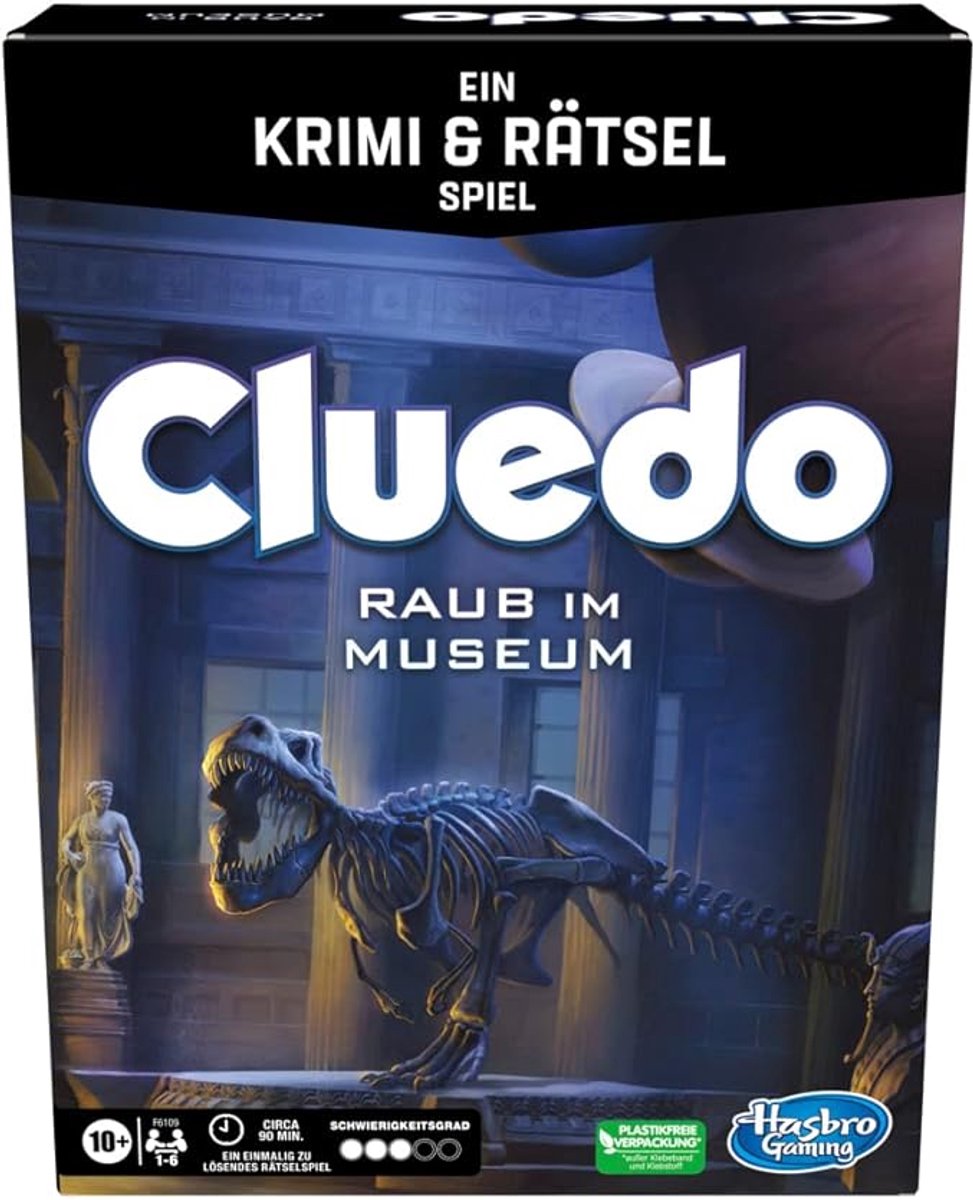   Cluedo Raub im Museum