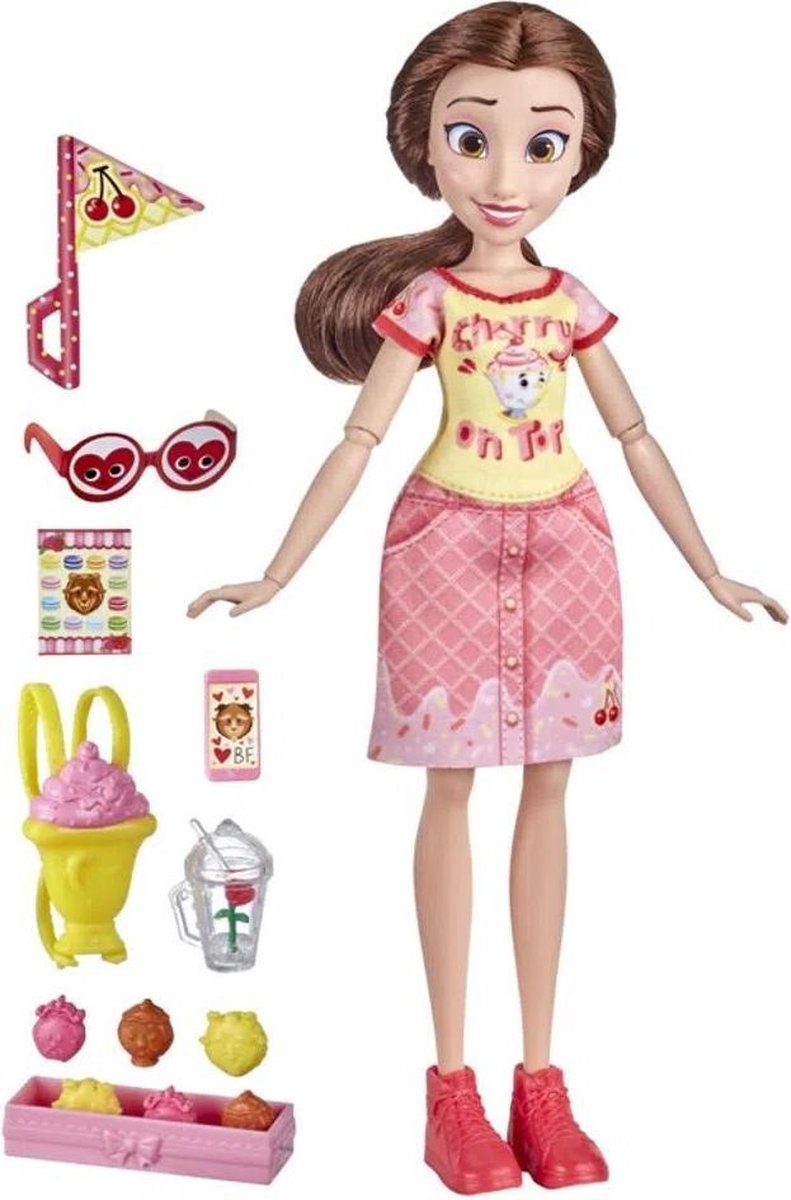 Hasbro Disney Princess Comfy Squad - Sugar Style Belle-  modepop