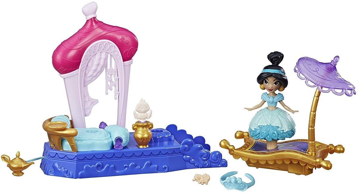   Disney Princess Jasmine Vliegend Tapijt Meisjes Paars