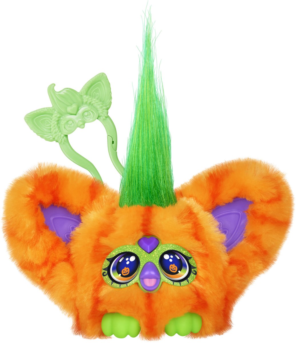   Furby - Furblet Boo - Interactief mini-knuffeldier speelgoed.
