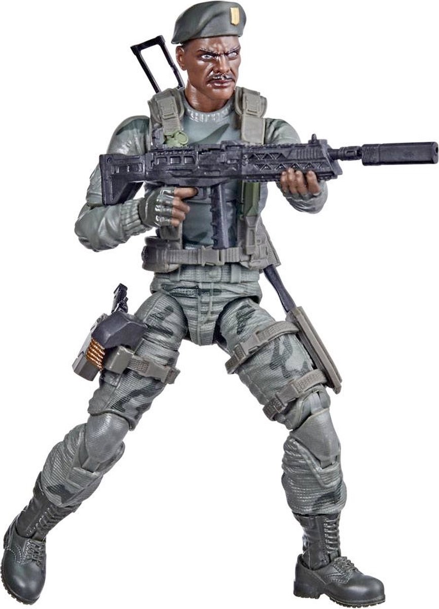   G.I. Joe Actiefiguur Sgt. Stalker 15 cm Classified Series 2023 Multicolours
