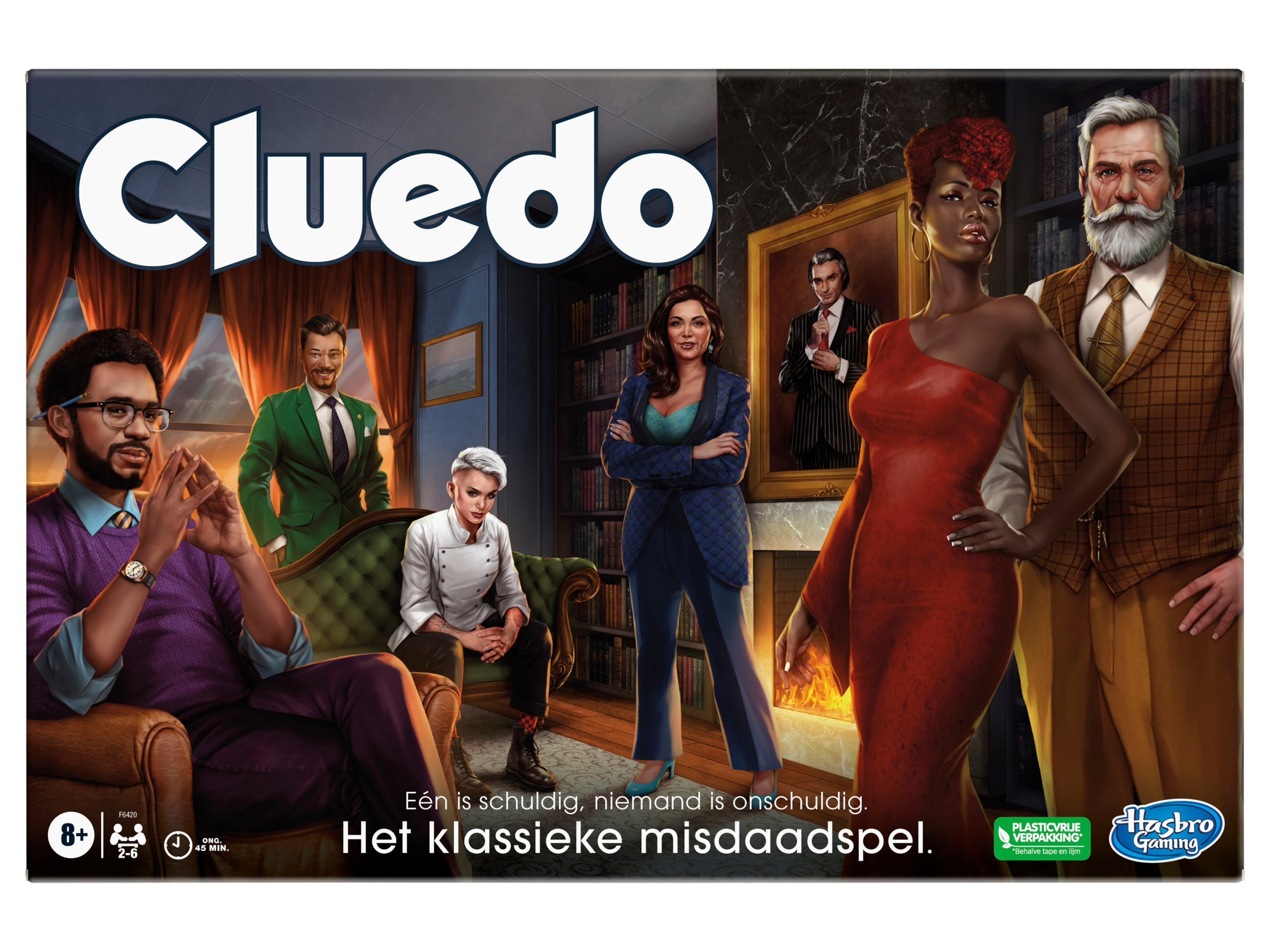   Gezelschapsspellen (Cluedo)