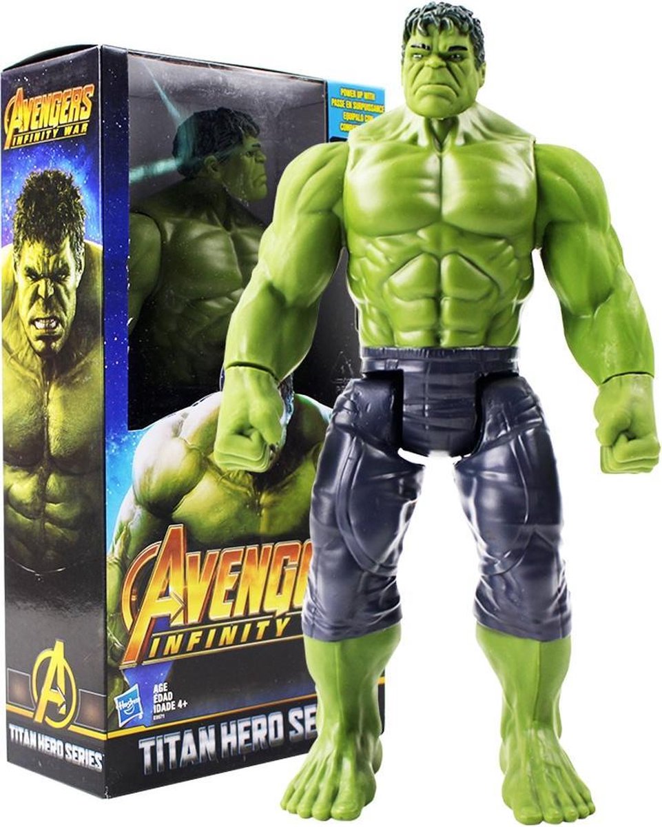 Hasbro Hasbro Hulk Titan Hero Series