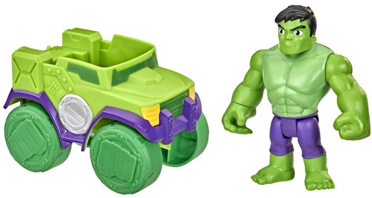   Hulk, 3 jaar, Groen, Paars