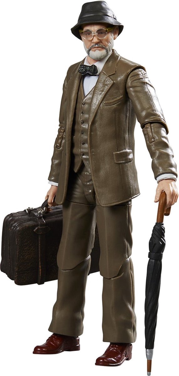   Indiana Jones - Adventure Series Henry Jones Sr. The Last Crusade 15 cm Actiefiguur - Multicolours