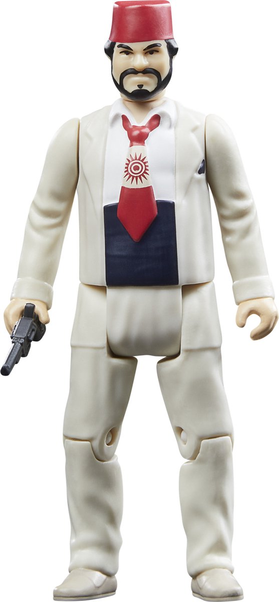   Indiana Jones - Retro Collection Sallah The Last Crusade 10 cm Actiefiguur - Multicolours