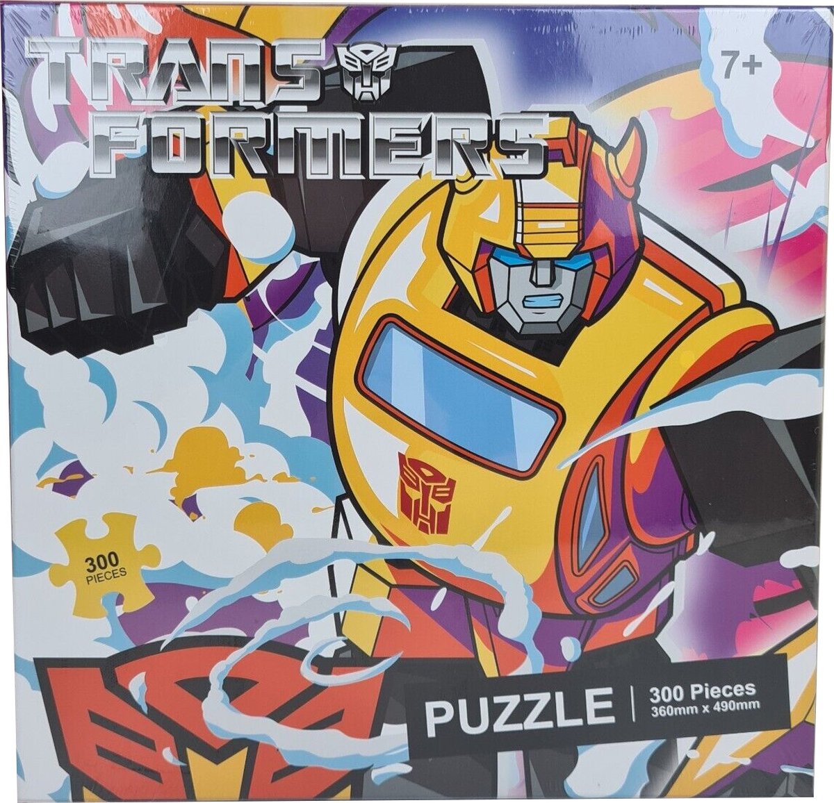   Kids Puzzel 300 Pieces-Transformers (Diversen) Nieuw