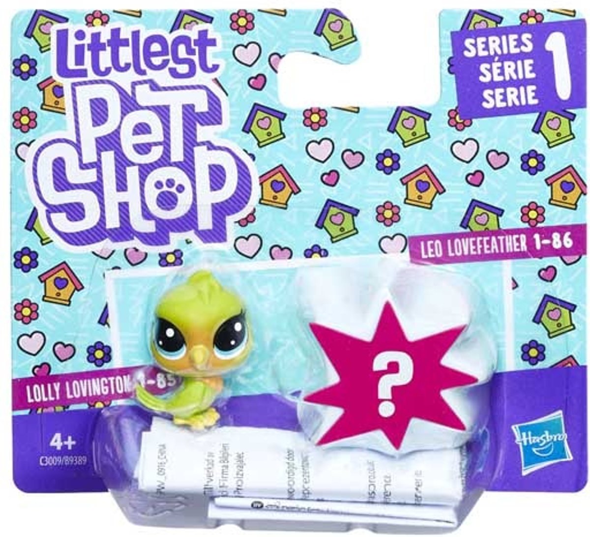Hasbro Littlest Pet Shop Lolly Lovington 2-delig