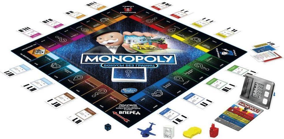   MONOPOLY Bordspel Educatief