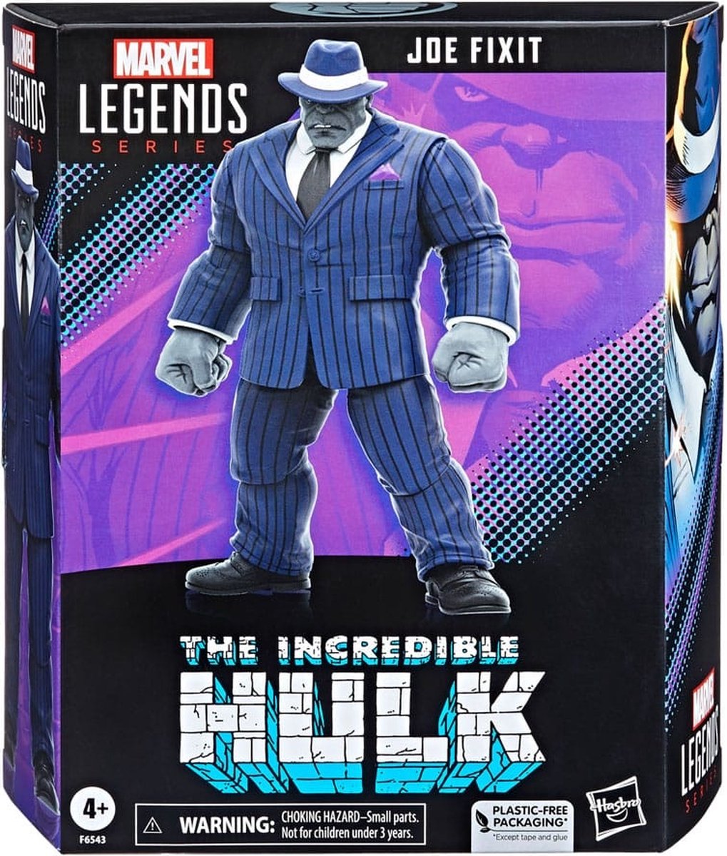   Marvel Legends Series Joe Fixit Ongelooflijke Hulk-figuur Blauw
