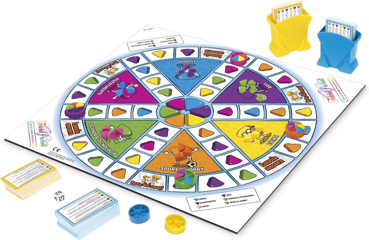   Marvel Trivial Pursuit Family Edition - Bordspel Educatief - 8+ jaar