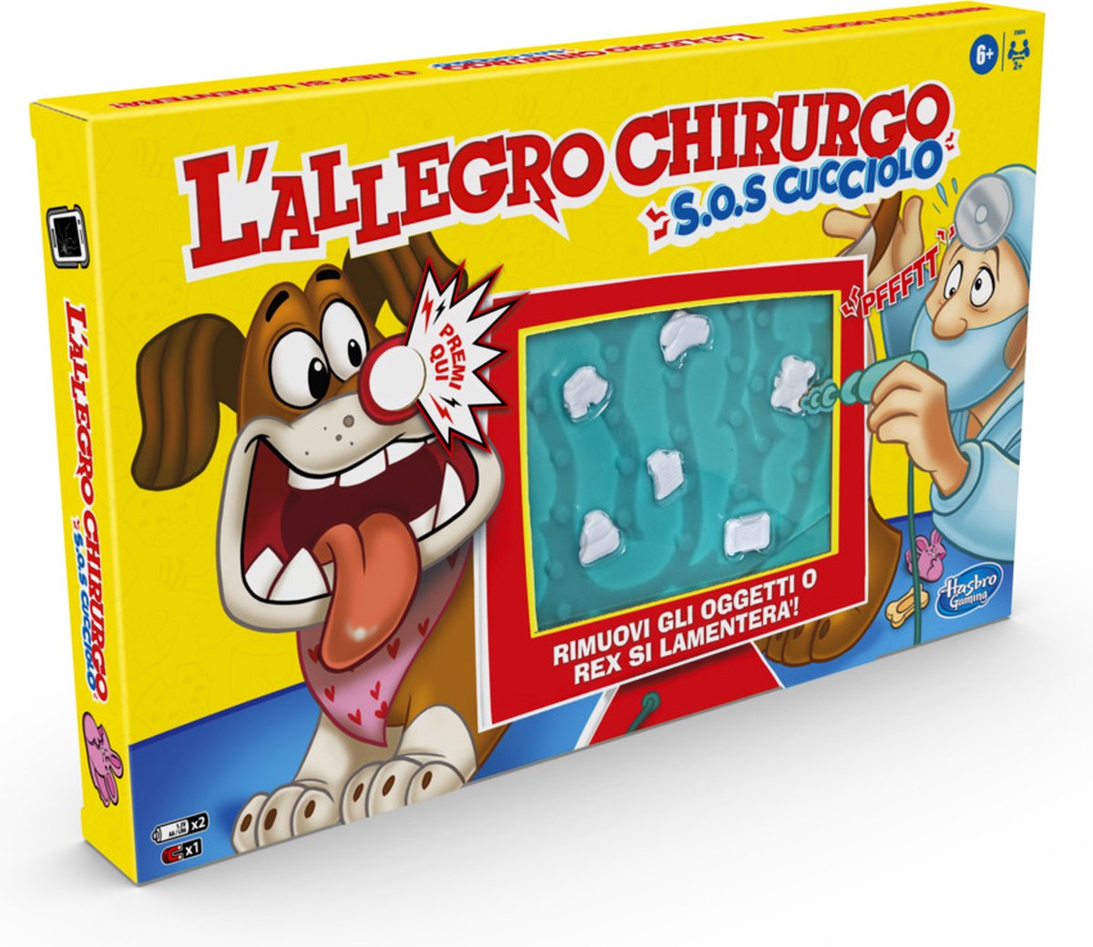   Operation Pet Scan Board game Educatief