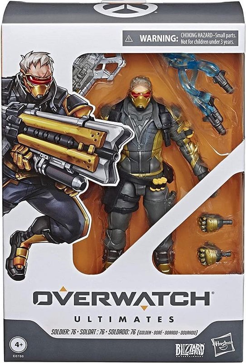  : Overwatch Ultimates - Soldier 76 Figure