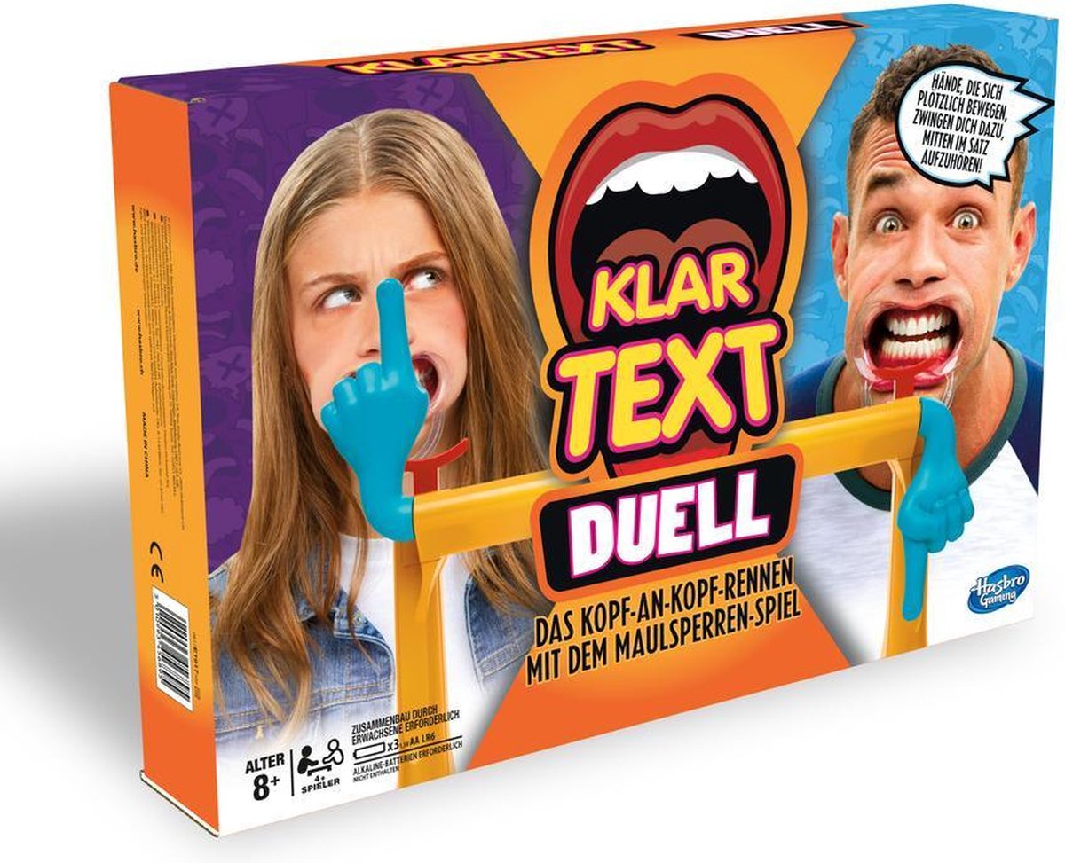   Speak Out Showdown Bordspel Training van de fijne motoriek (vaardigheid)