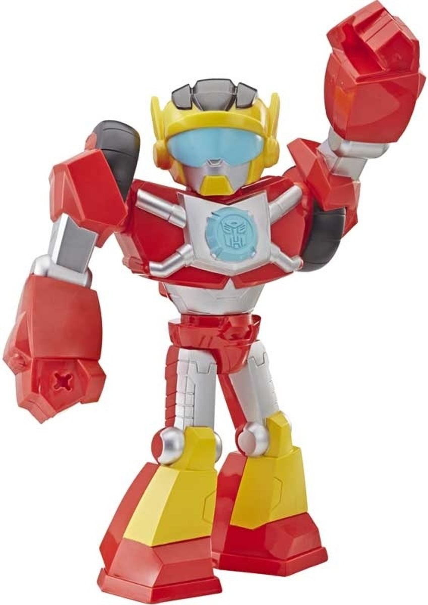   Speelfiguur Transformers Mega Mighties 26,5 Cm Rood