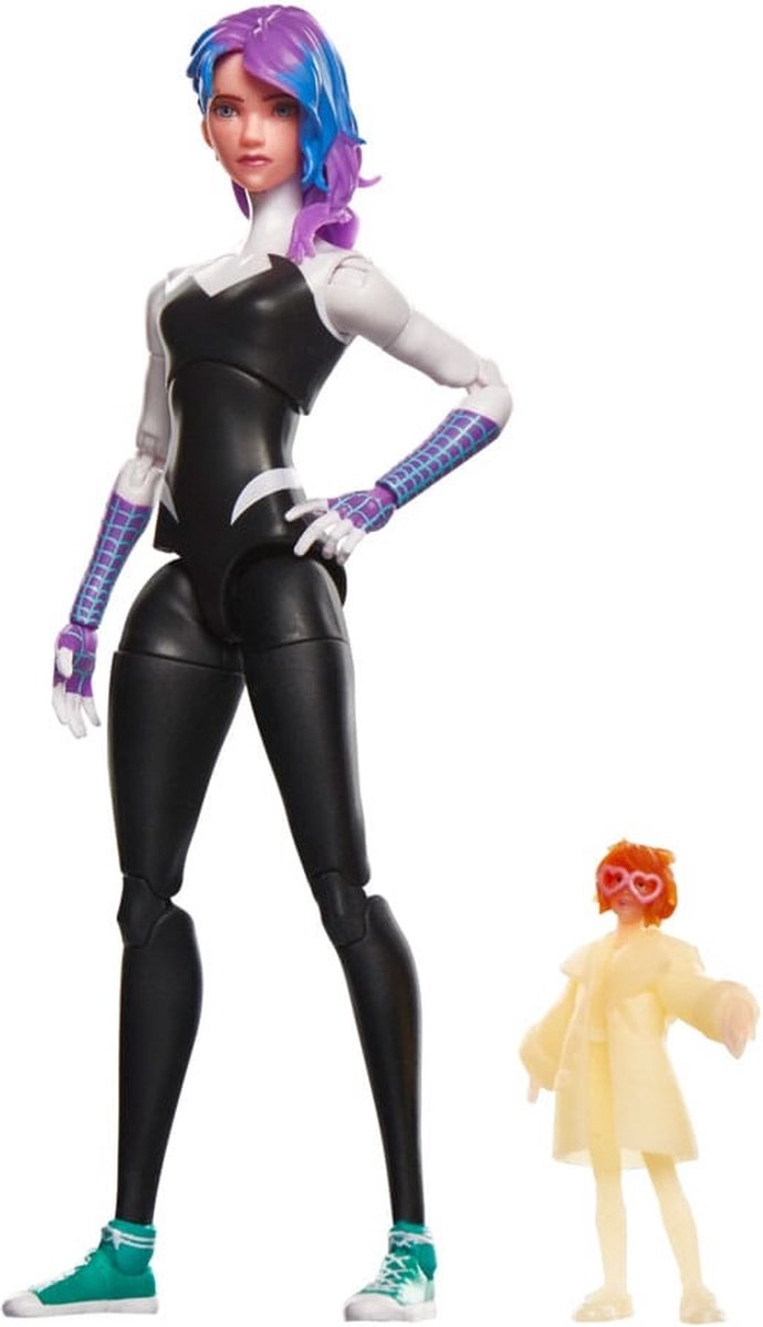   Spider-Man: Across the Spider-Verse Marvel Legends Action Figure Spider-Gwen 15 cm Action Figuur