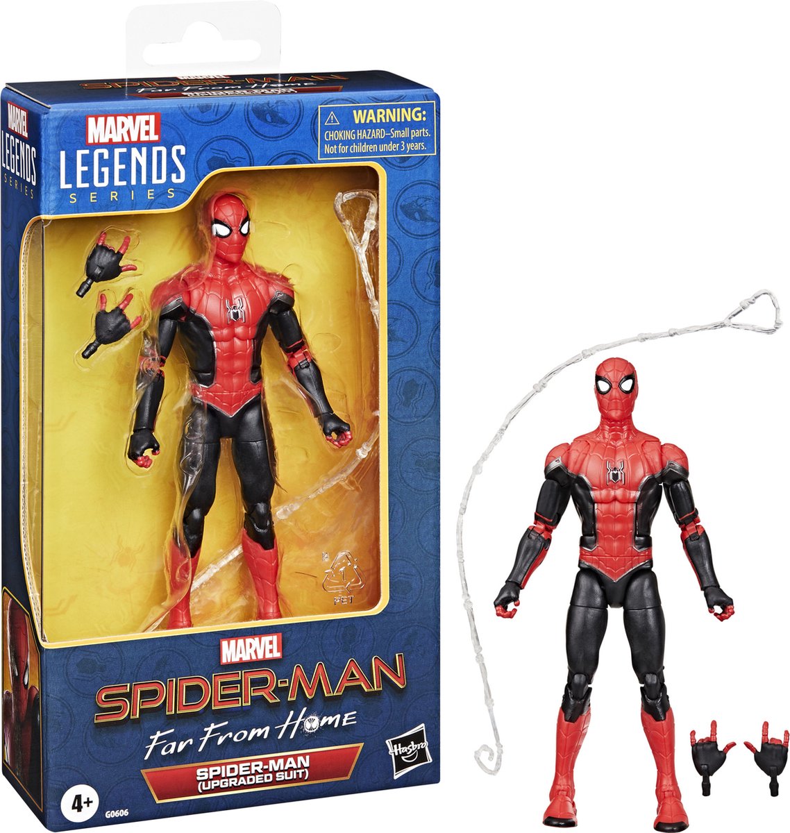   Spider-Man: Far From Home Marvel Legends Action Figure Spider-Man (Upgraded Suit) 15 cm Action Figuur