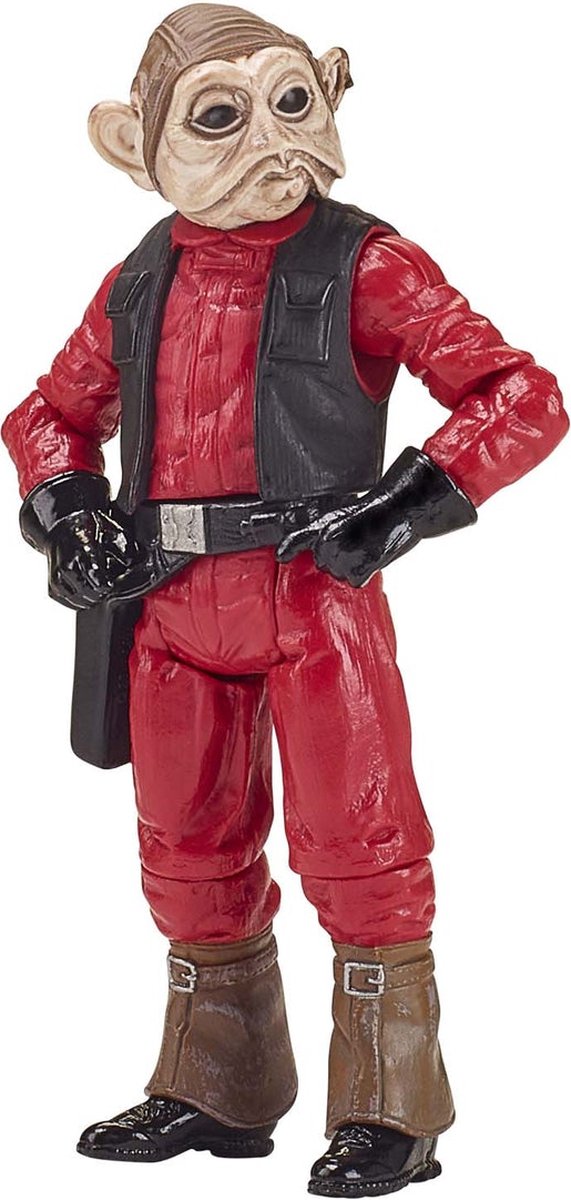   Star Wars - Episode VI 40th Anniversary Vintage Collection Nien Nunb 10 cm Actiefiguur - Multicolours