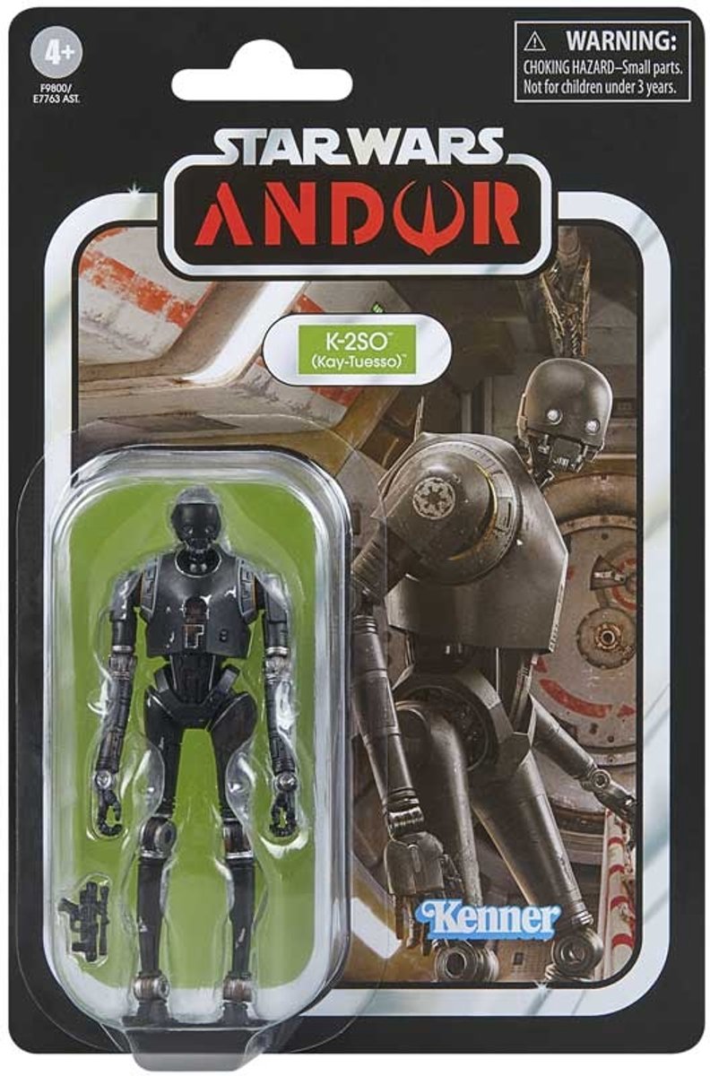   Star Wars: Andor Vintage Collection Action Figure K-2SO (Kay-Tuesso) 10 cm Action Figuur