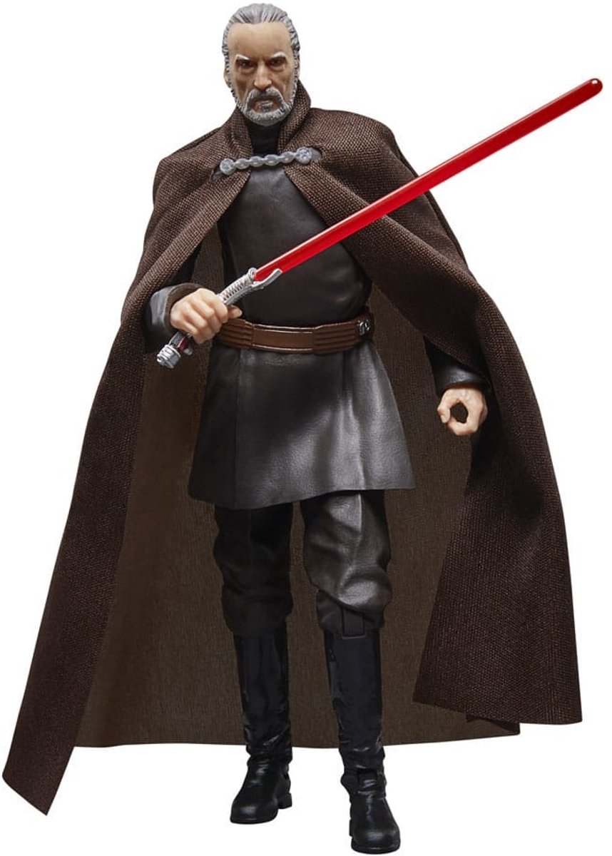   Star Wars Episode III Black Series Action Figure 20th Anniversary Count Dooku 15 cm Action Figuur
