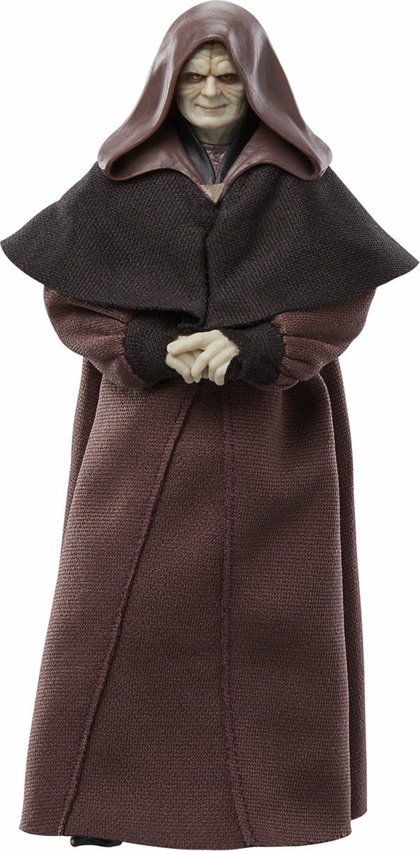   Star Wars Episode III Black Series Action Figure Darth Sidious 15 cm Action Figuur