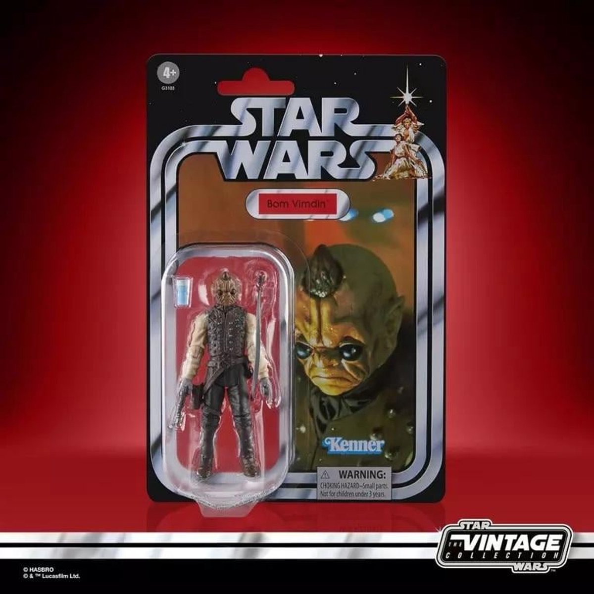   Star Wars Episode IV Vintage Collection Action Figure Bom Vimdin 10 cm Action Figuur