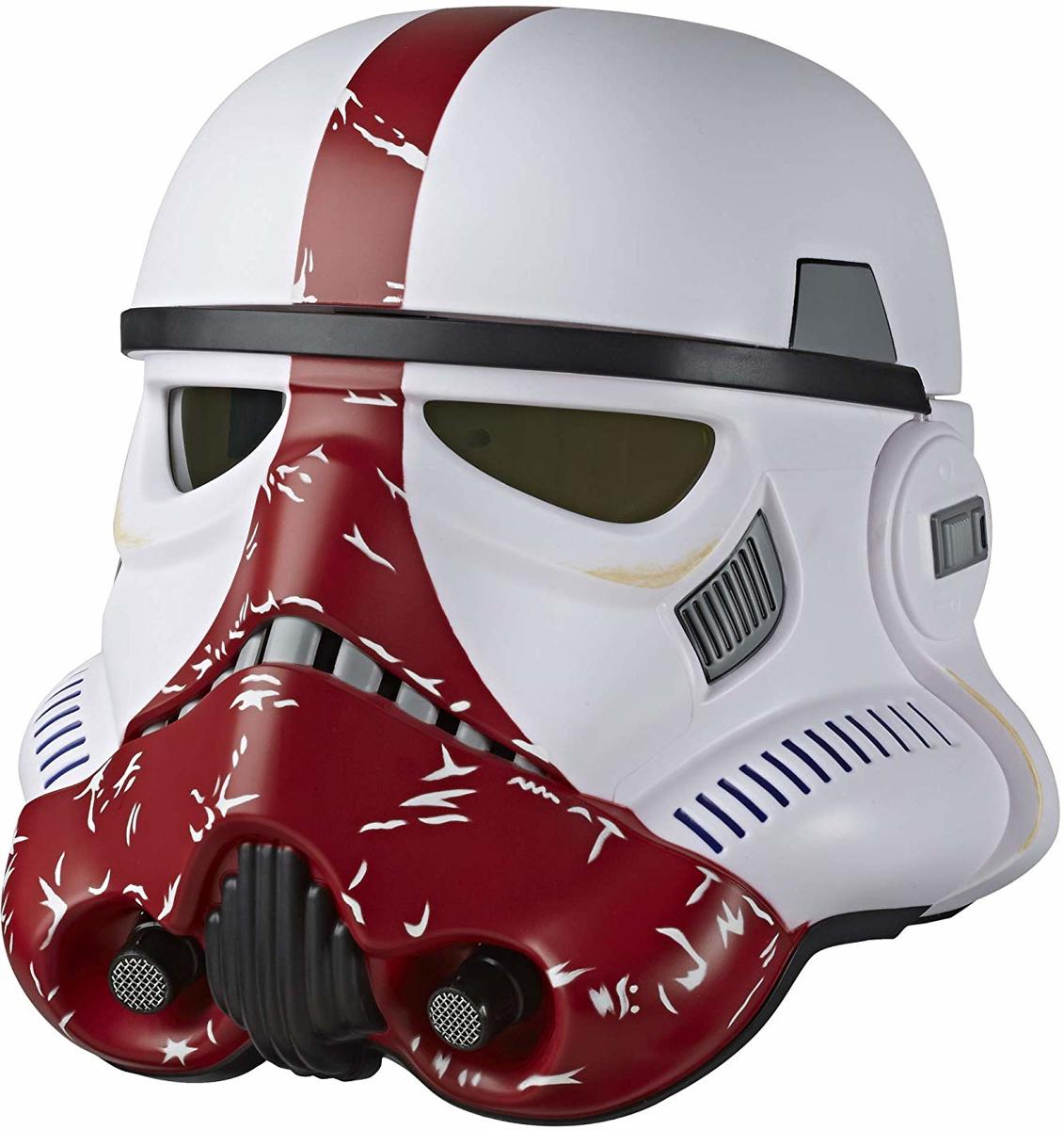   Star Wars Incinerator Trooper helm
