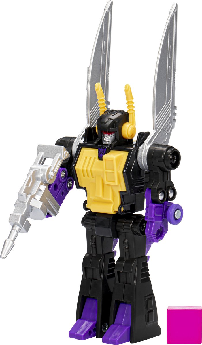   Transformers - The Transformers: The Movie Retro Kickback 14 cm Actiefiguur - Multicolours