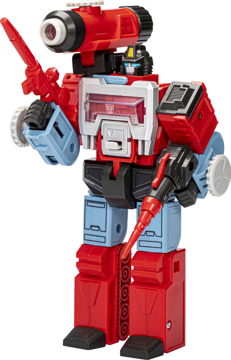   Transformers - The Transformers: The Movie Retro Perceptor 14 cm Actiefiguur - Multicolours