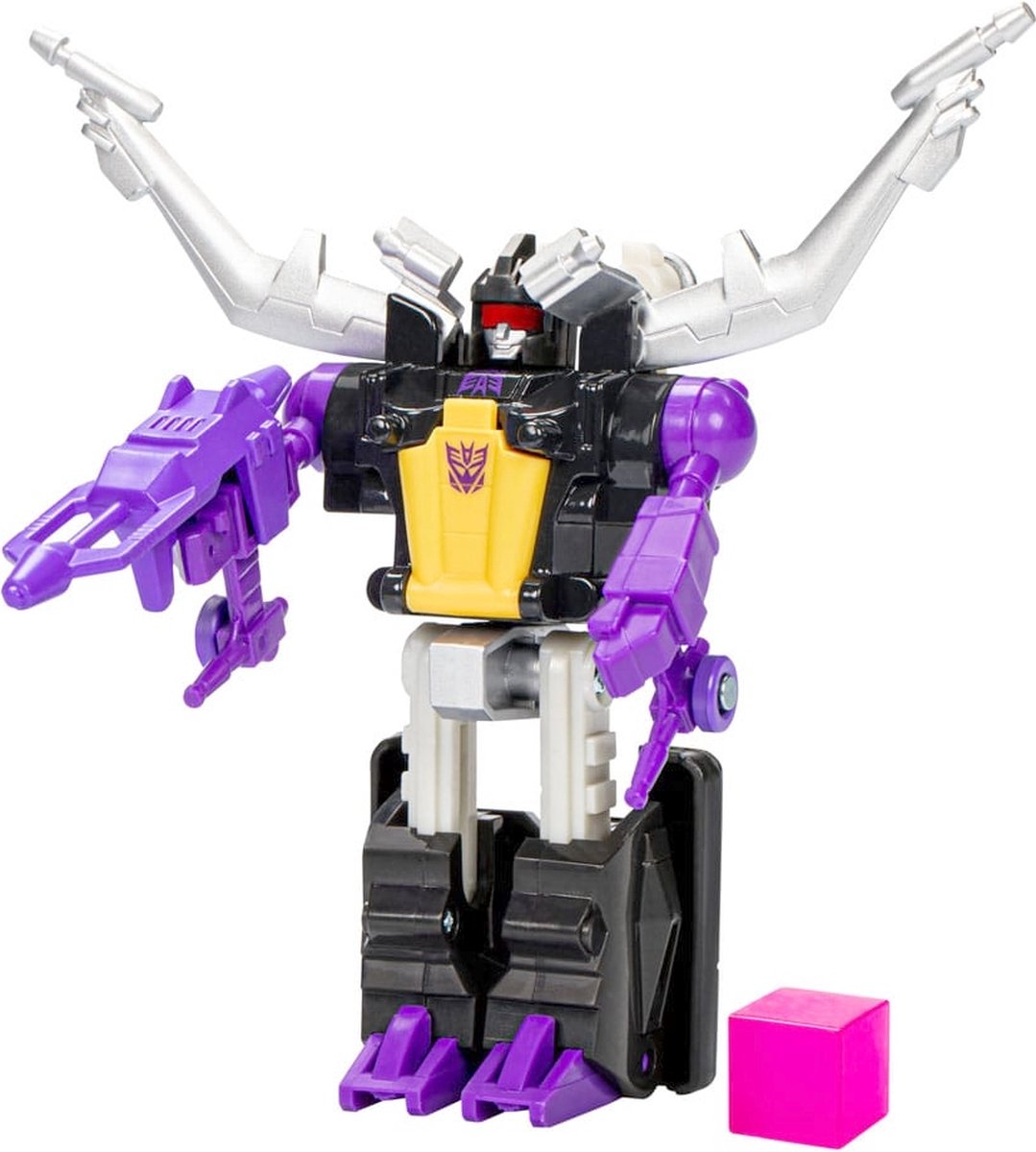   Transformers - The Transformers: The Movie Retro Shrapnel 14 cm Actiefiguur - Multicolours
